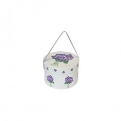 100 G SUGAR COATED VIOLET FLOWERS IN BASIC HAT BOX