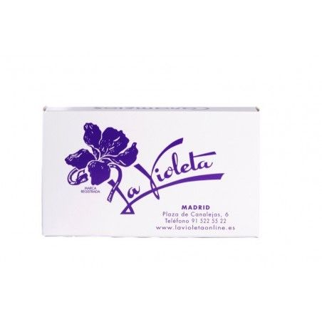 SIMPLE BOX 300 G SUGAR COATED VIOLET FLOWER
