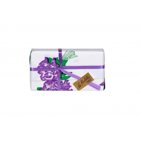 SIMPLE BOX 50 G SUGAR COATED VIOLET FLOWER