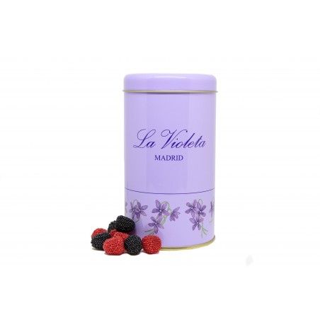 700 G BLACKBERRY SWEETS IN DELUXE TIN