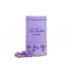 DELUXE TIN  VIOLET CANDIES 565