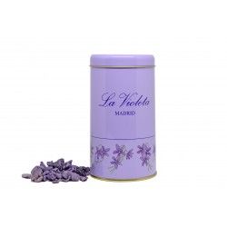 400 G SUGAR COATED VIOLET FLOWERS IN DELUXE TIN