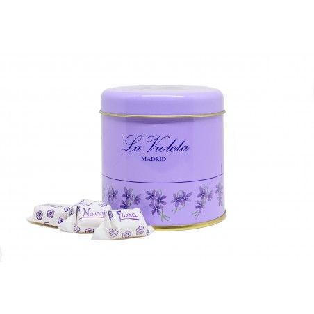 OLD FASHIONED TIN 250 G ASSORTED SWEETS