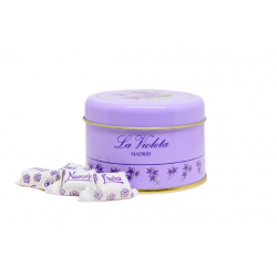 160 G ASSORTED CANDIES IN SMALL TIN