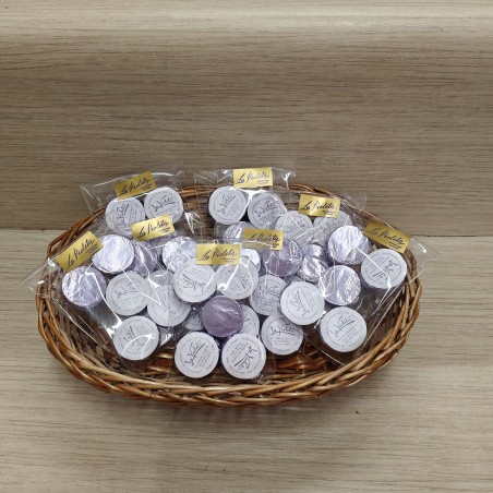 VIOLET FLAVOURES CHOCOLATE BONBON