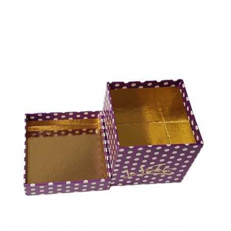 POLKA DOTS SQUARE BOX 320 g