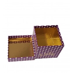 POLKA DOTS SQUARE BOX 320 g