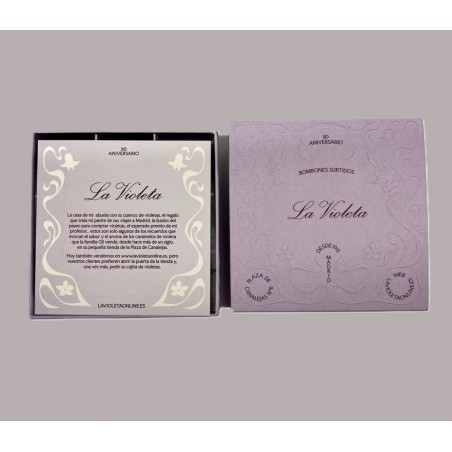 ANIVERSARIO BOMBONES 9 UNIDADES