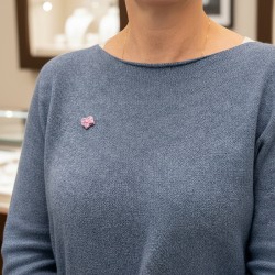 PIN VIOLETA
