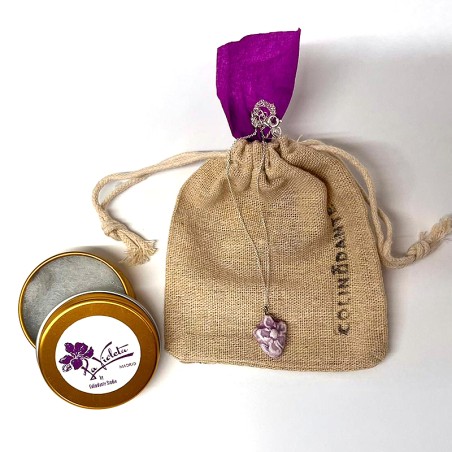 COLLAR VIOLETA