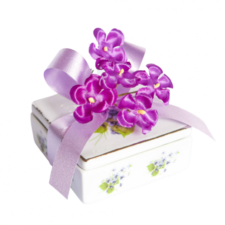 CRISAN CUADRADA MEDIANA PORCELANA 60 g