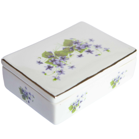 CRISAN RECTANGULAR MEDIANA PORCELANA 90 g