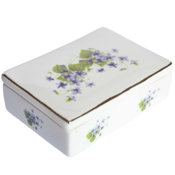 CRISAN RECTANGULAR MEDIANA PORCELANA 90 g