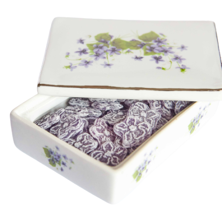 CRISAN RECTANGULAR MEDIANA PORCELANA 90 g