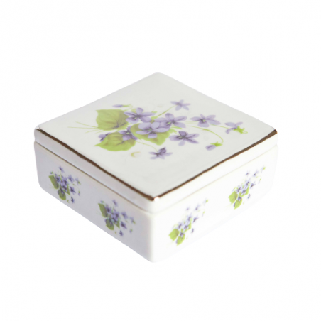 CRISAN CUADRADA MEDIANA PORCELANA 60 g