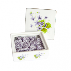 CRISAN CUADRADA MEDIANA PORCELANA 60 g